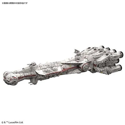 Star Wars: Episode IV – A New Hope - Star Wars Plastic Model - Vehicle Model 014 - Blockade Runner (Bandai)ㅤ – Bandai – ActionFigureBrasil — close