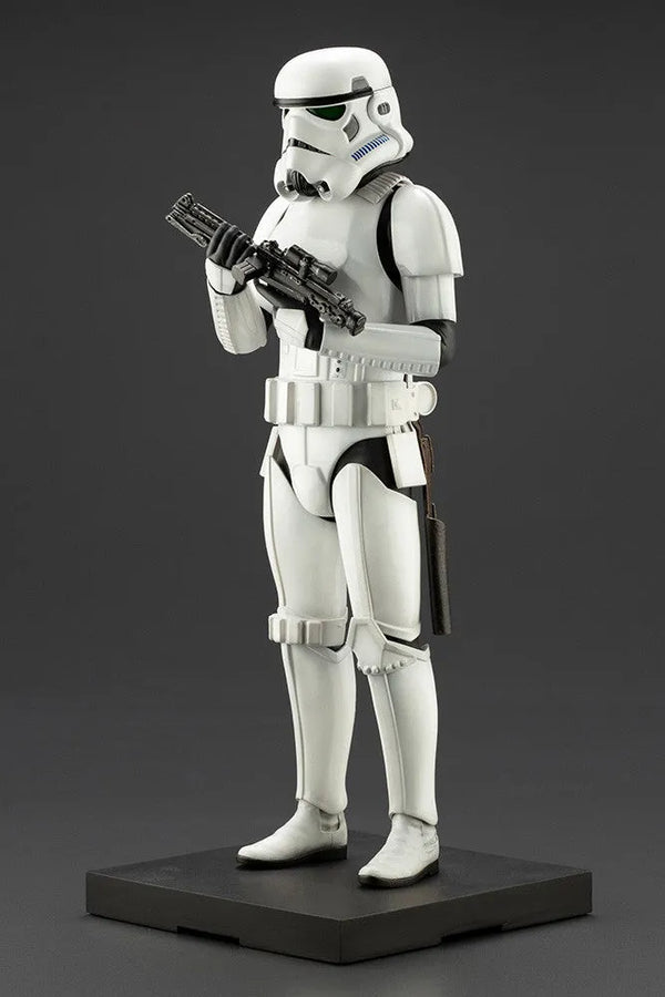 Star Wars: Episode IV – A New Hope - Stormtrooper - ARTFX - 1/7 - A New Hope ver. (Kotobukiya)ㅤ – Kotobukiya – ActionFigureBrasil
