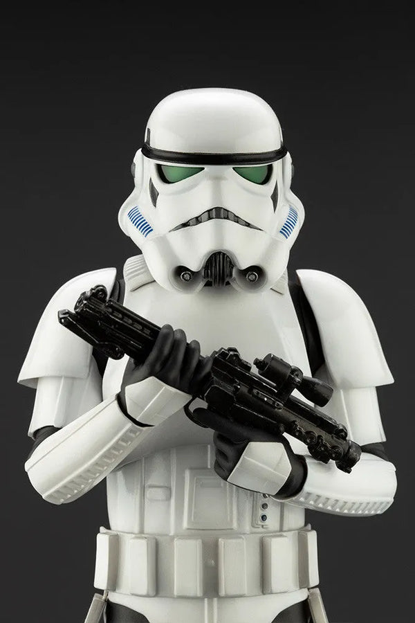 Star Wars: Episode IV – A New Hope - Stormtrooper - ARTFX - 1/7 - A New Hope ver. (Kotobukiya)ㅤ – Kotobukiya – ActionFigureBrasil