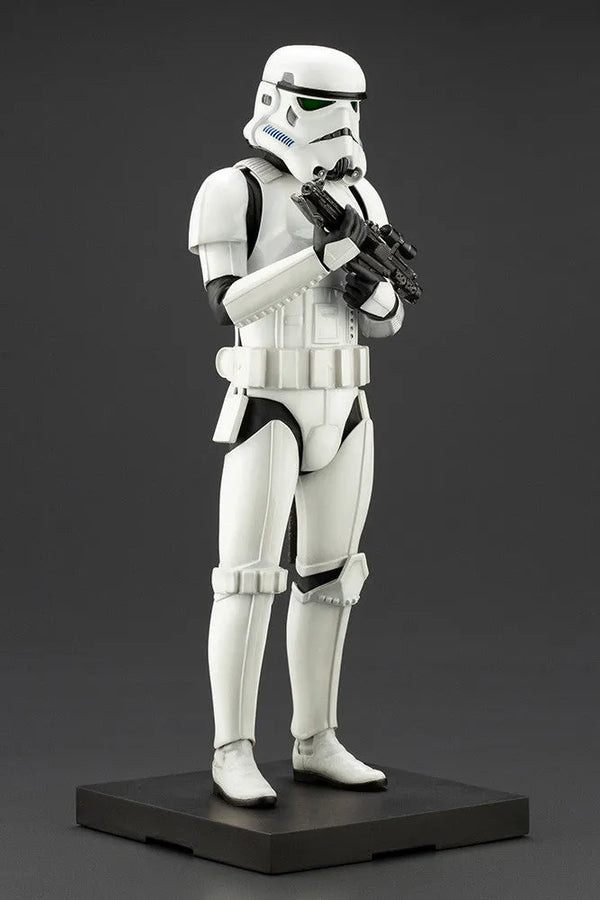 Star Wars: Episode IV – A New Hope - Stormtrooper - ARTFX - 1/7 - A New Hope ver. (Kotobukiya)ㅤ – Kotobukiya – ActionFigureBrasil