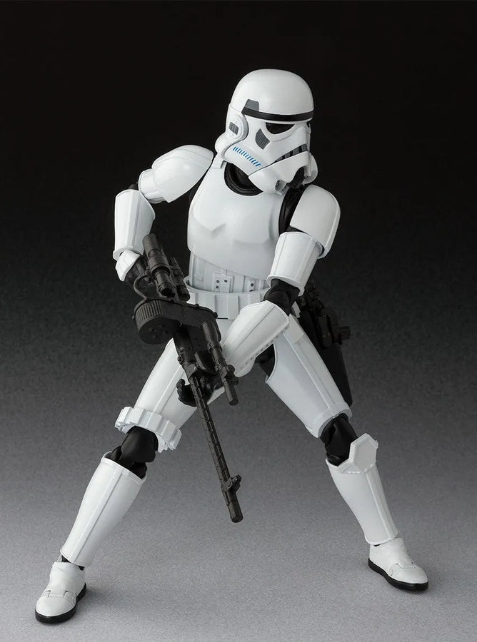 Star Wars: Episode IV – A New Hope - Stormtrooper - S.H.Figuarts (Bandai Spirits)ㅤ – Bandai Spirits – ActionFigureBrasil