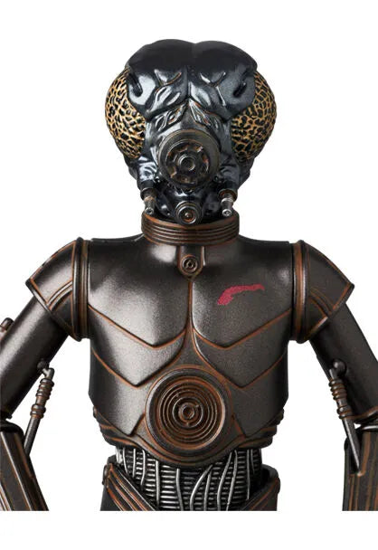 Star Wars: Episode V – The Empire Strikes Back - 4-LOM - Mafex (No.240) (Medicom Toy)ㅤ – Medicom Toy – ActionFigureBrasil