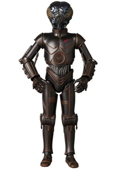 Star Wars: Episode V – The Empire Strikes Back - 4-LOM - Mafex (No.240) (Medicom Toy)ㅤ – Medicom Toy – ActionFigureBrasil — ambientada