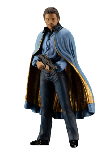 Star Wars: Episode V – The Empire Strikes Back - Lando Calrissian - ARTFX+ - 1/10 (Kotobukiya)ㅤ – Kotobukiya – ActionFigureBrasil
