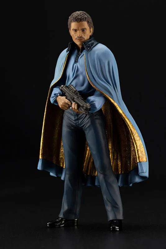 Star Wars: Episode V – The Empire Strikes Back - Lando Calrissian - ARTFX+ - 1/10 (Kotobukiya)ㅤ – Kotobukiya – ActionFigureBrasil