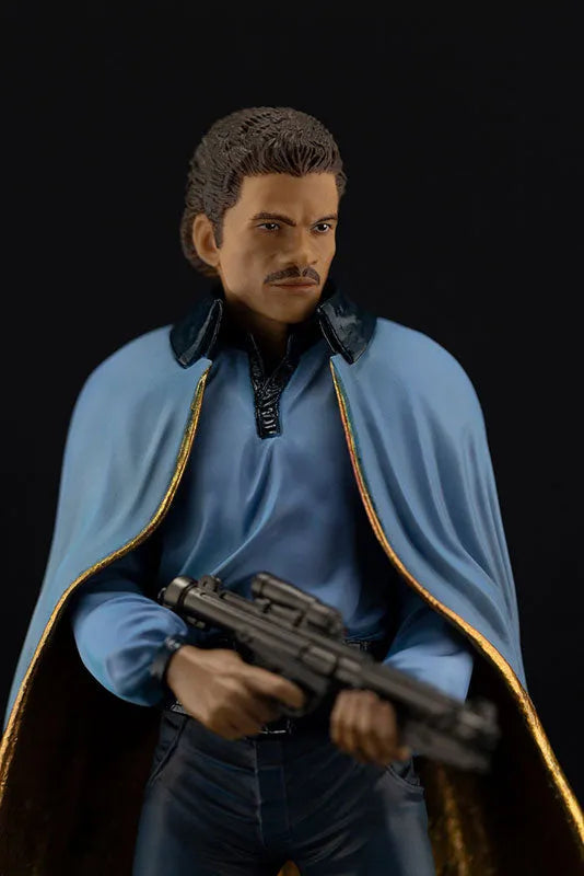 Star Wars: Episode V – The Empire Strikes Back - Lando Calrissian - ARTFX+ - 1/10 (Kotobukiya)ㅤ – Kotobukiya – ActionFigureBrasil