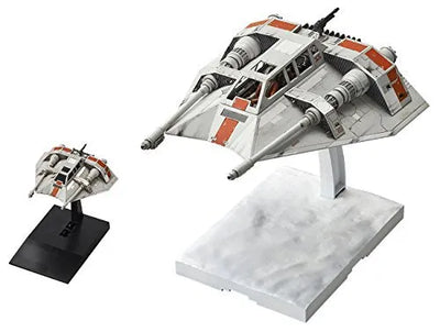 Star Wars: Episode V – The Empire Strikes Back - Spacecrafts & Vehicles - Star Wars Plastic Model - Snowspeeder - 1/48 (Bandai)ㅤ – Bandai – ActionFigureBrasil