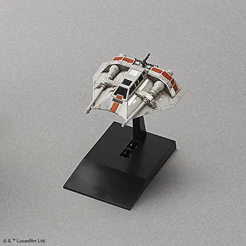 Star Wars: Episode V – The Empire Strikes Back - Spacecrafts & Vehicles - Star Wars Plastic Model - Snowspeeder - 1/48 (Bandai)ㅤ – Bandai – ActionFigureBrasil