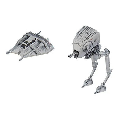 Star Wars: Episode V – The Empire Strikes Back - Star Wars Plastic Model - Vehicle Model 008 - AT-ST (Bandai)ㅤ – Bandai – ActionFigureBrasil