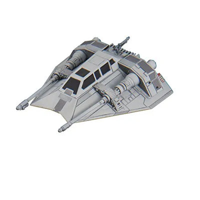 Star Wars: Episode V – The Empire Strikes Back - Star Wars Plastic Model - Vehicle Model 008 - AT-ST (Bandai)ㅤ – Bandai – ActionFigureBrasil — iluminação de estúdio