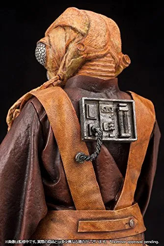 Star Wars: Episode V – The Empire Strikes Back - Zuckuss - ARTFX+ - 1/10 (Kotobukiya)ㅤ – Kotobukiya – ActionFigureBrasil