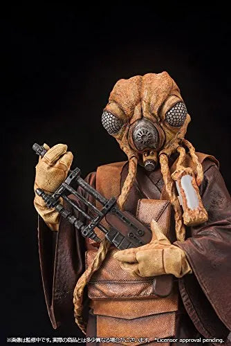 Star Wars: Episode V – The Empire Strikes Back - Zuckuss - ARTFX+ - 1/10 (Kotobukiya)ㅤ – Kotobukiya – ActionFigureBrasil