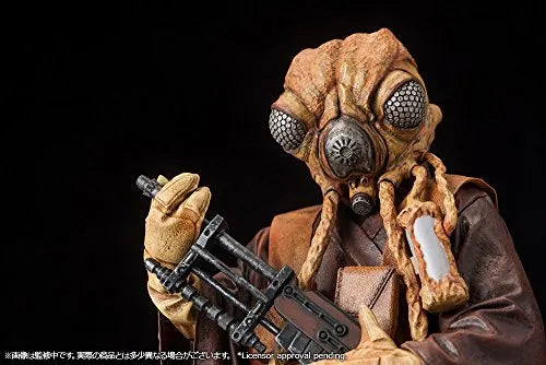 Star Wars: Episode V – The Empire Strikes Back - Zuckuss - ARTFX+ - 1/10 (Kotobukiya)ㅤ – Kotobukiya – ActionFigureBrasil
