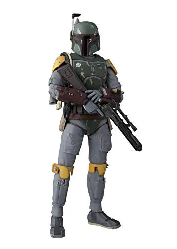 Star Wars: Episode VI – Return of the Jedi - Boba Fett - S.H.Figuartsㅤ – Bandai Spirits – ActionFigureBrasil