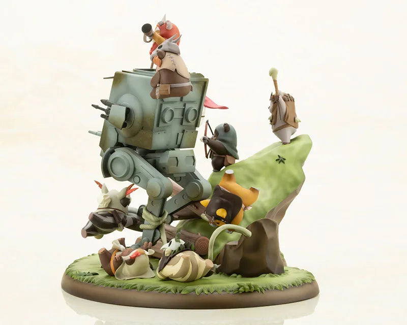 Star Wars: Episode VI – Return of the Jedi - Chief Chirpa - Kneesaa - Leektar - Logray - Paploo - Romba - Teebo - Tokkat - Wicket W. Warrick - Widdle Warrick - ARTFX Artist Series - Battle of Endor - Little Rebels (Kotobukiya)ㅤ – Kotobukiya – ActionFigureBrasil