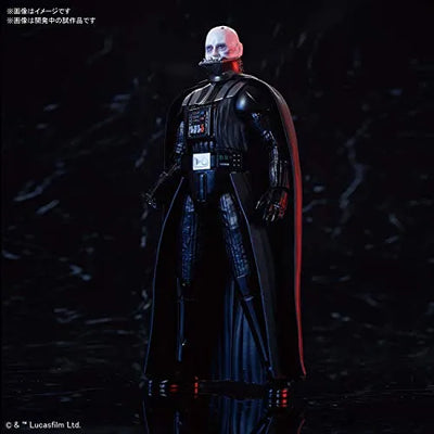 Star Wars: Episode VI – Return of the Jedi - Darth Vader - Characters & Creatures - Star Wars Plastic Model - 1/12 (Bandai)ㅤ – Bandai – ActionFigureBrasil — ambientada