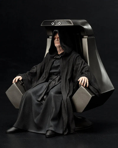 Star Wars: Episode VI – Return of the Jedi - Emperor Palpatine - ARTFX+ - 1/10 - 2024 Re-release (Kotobukiya)ㅤ – Kotobukiya – ActionFigureBrasil — ângulo diferente