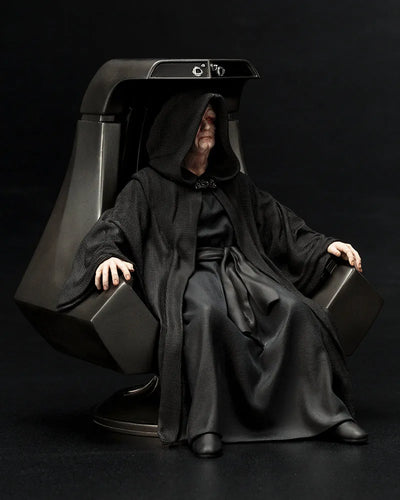 Star Wars: Episode VI – Return of the Jedi - Emperor Palpatine - ARTFX+ - 1/10 - 2024 Re-release (Kotobukiya)ㅤ – Kotobukiya – ActionFigureBrasil — acessórios