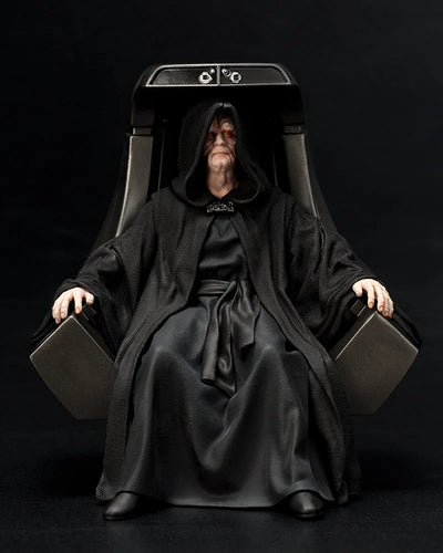 Star Wars: Episode VI – Return of the Jedi - Emperor Palpatine - ARTFX+ - 1/10 - 2024 Re-release (Kotobukiya)ㅤ – Kotobukiya – ActionFigureBrasil — ambientada