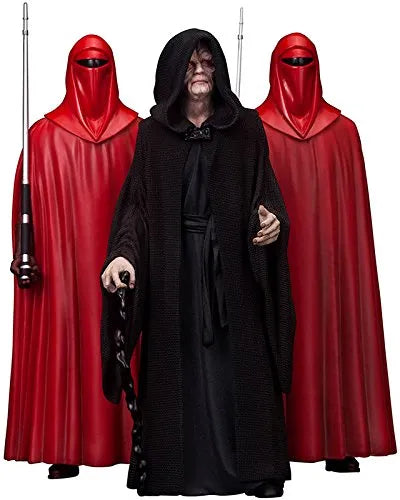 Star Wars: Episode VI – Return of the Jedi - Emperor Palpatine - ARTFX+ - 1/10 - 3 Packㅤ – Kotobukiya – ActionFigureBrasil