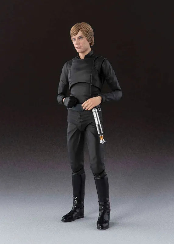 Star Wars: Episode VI – Return of the Jedi - Luke Skywalker - S.H.Figuarts - Episode VI: Return of the Jedi (Bandai, Bandai Spirits)ㅤ – Bandai As Manufacturer,Bandai Spirits As Manufacturer – ActionFigure Brasil