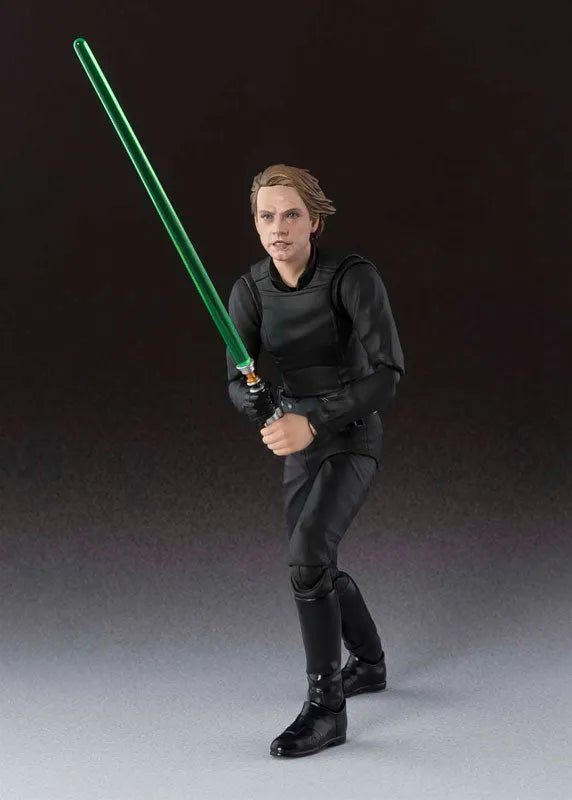 Star Wars: Episode VI – Return of the Jedi - Luke Skywalker - S.H.Figuarts - Episode VI: Return of the Jedi (Bandai, Bandai Spirits)ㅤ – Bandai As Manufacturer,Bandai Spirits As Manufacturer – ActionFigure Brasil