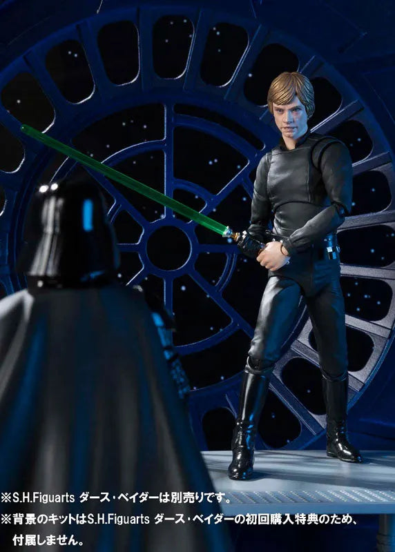 Star Wars: Episode VI – Return of the Jedi - Luke Skywalker - S.H.Figuarts - Episode VI: Return of the Jedi (Bandai, Bandai Spirits)ㅤ – Bandai As Manufacturer,Bandai Spirits As Manufacturer – ActionFigure Brasil