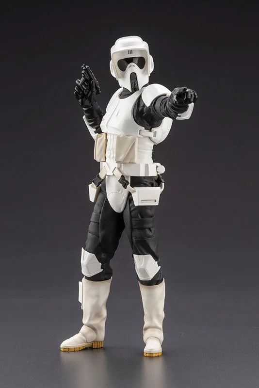 Star Wars: Episode VI – Return of the Jedi - Scout Trooper - ARTFX+ - 1/10 (Kotobukiya)ㅤ – Kotobukiya – ActionFigureBrasil