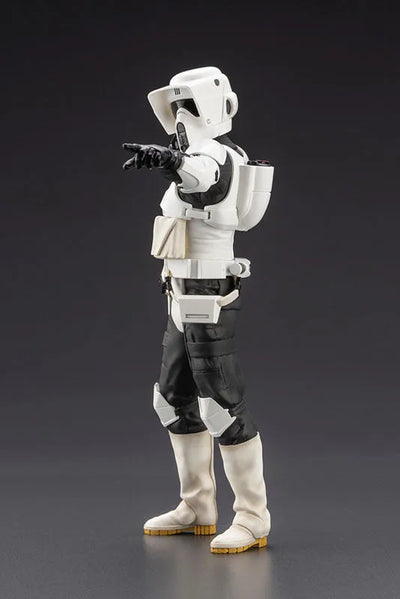 Star Wars: Episode VI – Return of the Jedi - Scout Trooper - ARTFX+ - 1/10 (Kotobukiya)ㅤ – Kotobukiya – ActionFigureBrasil — detalhe do produto