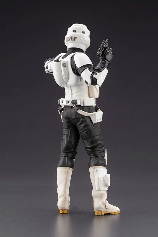 Star Wars: Episode VI – Return of the Jedi - Scout Trooper - ARTFX+ - 1/10 (Kotobukiya)ㅤ – Kotobukiya – ActionFigureBrasil