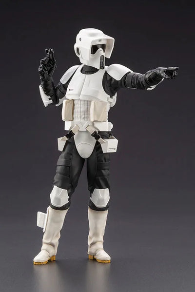Star Wars: Episode VI – Return of the Jedi - Scout Trooper - ARTFX+ - 1/10 (Kotobukiya)ㅤ – Kotobukiya – ActionFigureBrasil — acessórios