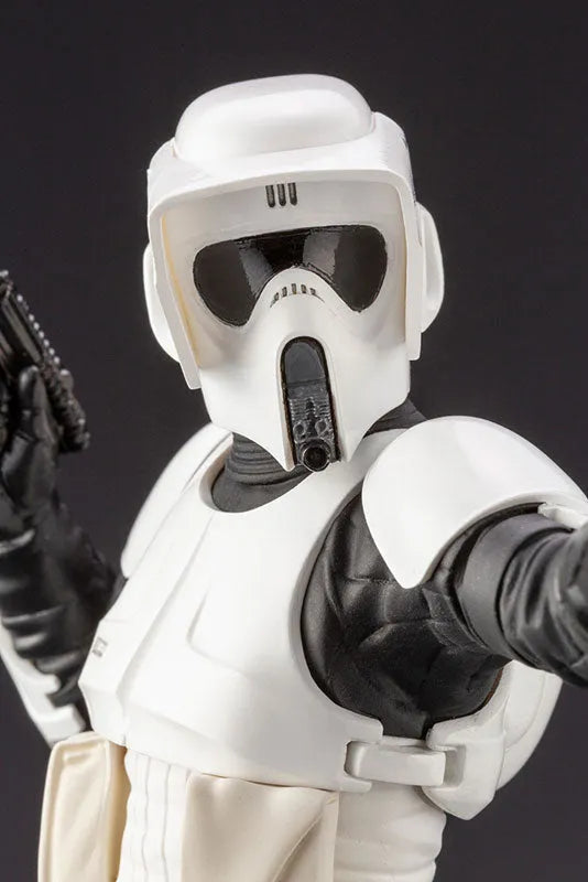 Star Wars: Episode VI – Return of the Jedi - Scout Trooper - ARTFX+ - 1/10 (Kotobukiya)ㅤ – Kotobukiya – ActionFigureBrasil