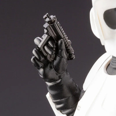 Star Wars: Episode VI – Return of the Jedi - Scout Trooper - ARTFX+ - 1/10 (Kotobukiya)ㅤ – Kotobukiya – ActionFigureBrasil — com base expositora