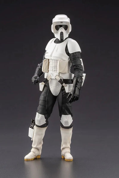 Star Wars: Episode VI – Return of the Jedi - Scout Trooper - ARTFX+ - 1/10 (Kotobukiya)ㅤ – Kotobukiya – ActionFigureBrasil — detalhe do produto