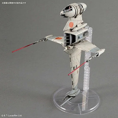 Star Wars: Episode VI – Return of the Jedi - Spacecrafts & Vehicles - Star Wars Plastic Model - B-wing Starfighter - 1/72ㅤ – Bandai – ActionFigureBrasil — acessórios