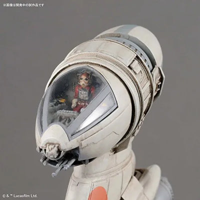 Star Wars: Episode VI – Return of the Jedi - Spacecrafts & Vehicles - Star Wars Plastic Model - B-wing Starfighter - 1/72ㅤ – Bandai – ActionFigureBrasil — ambientada
