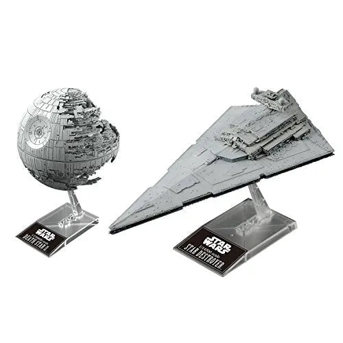Star Wars: Episode VI – Return of the Jedi - Spacecrafts & Vehicles - Star Wars Plastic Model - Death Star II (Bandai)ㅤ – Bandai As Manufacturer – ActionFigureBrasil