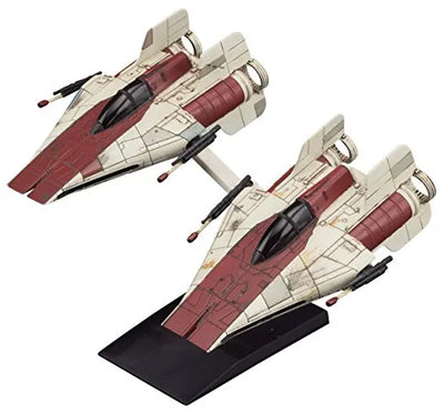 Star Wars: Episode VI – Return of the Jedi - Star Wars Plastic Model - Vehicle Model 010 - A-wing Starfighter (Bandai)ㅤ – Bandai – ActionFigureBrasil