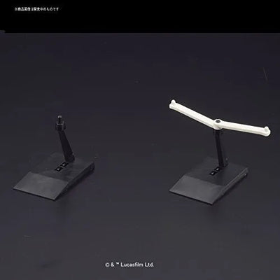 Star Wars: Episode VI – Return of the Jedi - Star Wars Plastic Model - Vehicle Model 010 - A-wing Starfighter (Bandai)ㅤ – Bandai – ActionFigureBrasil — ângulo diferente