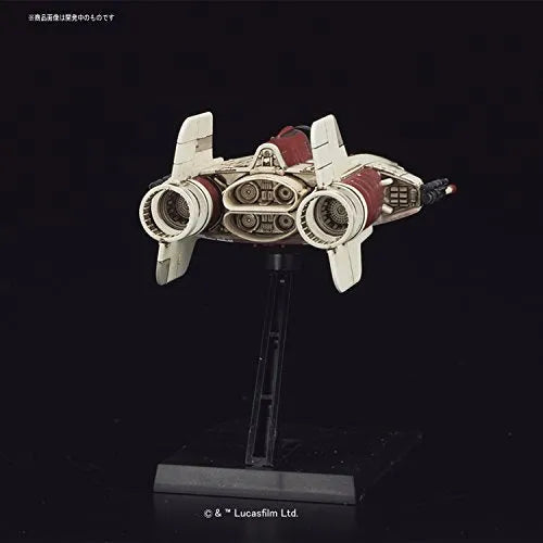 Star Wars: Episode VI – Return of the Jedi - Star Wars Plastic Model - Vehicle Model 010 - A-wing Starfighter (Bandai)ㅤ – Bandai – ActionFigureBrasil