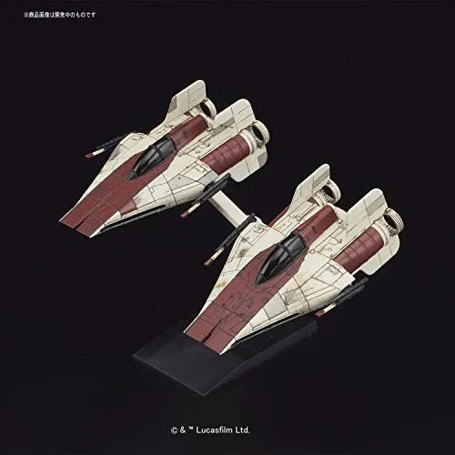 Star Wars: Episode VI – Return of the Jedi - Star Wars Plastic Model - Vehicle Model 010 - A-wing Starfighter (Bandai)ㅤ – Bandai – ActionFigureBrasil