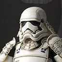 Star Wars - First Order Stormtrooper - Meishou Movie Realization - Ashigaru (Bandai Spirits)ㅤ – Bandai Spirits As Manufacturer – ActionFigure Brasil