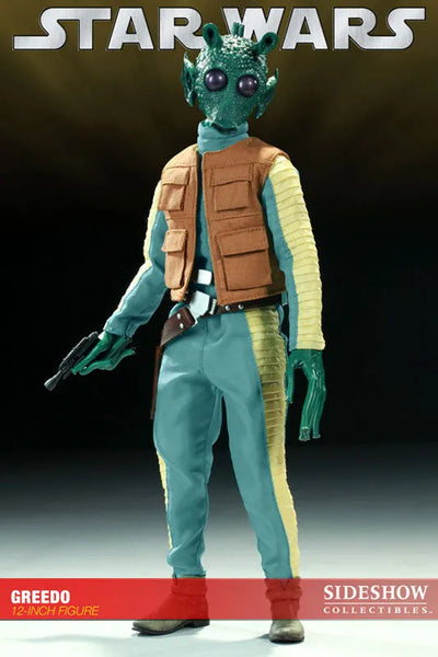 Star Wars - Greedo 12 Inch Figureㅤ – Sideshow Collectibles – ActionFigure Brasil