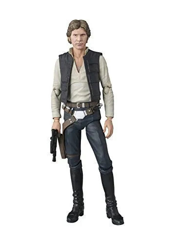 Star Wars - Han Solo - S.H.Figuarts - A New Hope (Bandai)ㅤ – Bandai – ActionFigure Brasil