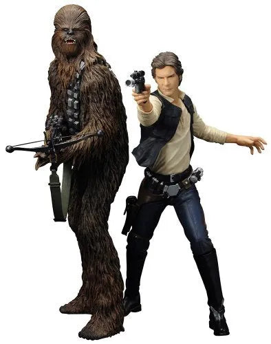 Star Wars - Han Solo - Star Wars Episode IV: A New Hope ARTFX + - 1/10 (Kotobukiya)ㅤ – Kotobukiya – ActionFigure Brasil