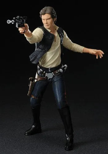Star Wars - Han Solo - Star Wars Episode IV: A New Hope ARTFX + - 1/10 (Kotobukiya)ㅤ – Kotobukiya – ActionFigureBrasil — ângulo diferente
