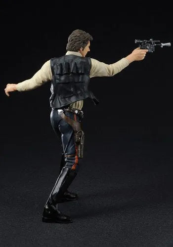 Star Wars - Han Solo - Star Wars Episode IV: A New Hope ARTFX + - 1/10 (Kotobukiya)ㅤ – Kotobukiya – ActionFigureBrasil — close