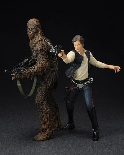 Star Wars - Han Solo - Star Wars Episode IV: A New Hope ARTFX + - 1/10 (Kotobukiya)ㅤ – Kotobukiya – ActionFigure Brasil