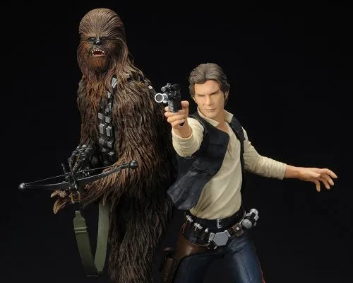 Star Wars - Han Solo - Star Wars Episode IV: A New Hope ARTFX + - 1/10 (Kotobukiya)ㅤ – Kotobukiya – ActionFigure Brasil