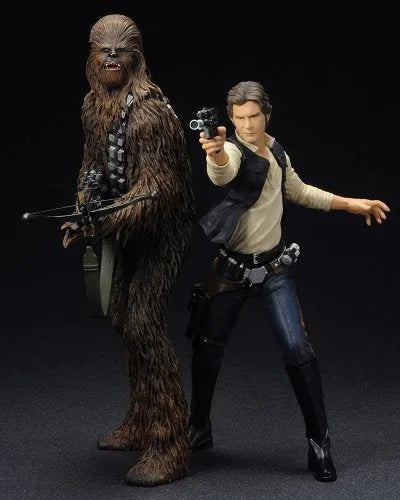 Star Wars - Han Solo - Star Wars Episode IV: A New Hope ARTFX + - 1/10 (Kotobukiya)ㅤ – Kotobukiya – ActionFigureBrasil — detalhe do produto
